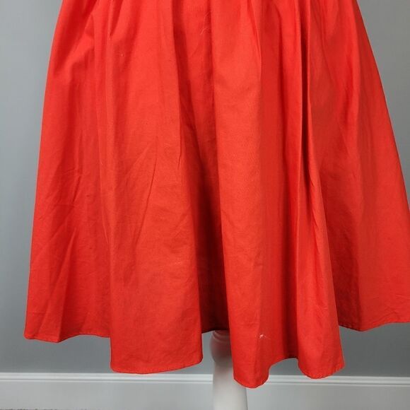 NWT Free People Half Moon Mini Dress. Red XS#26 - Picture 5 of 16